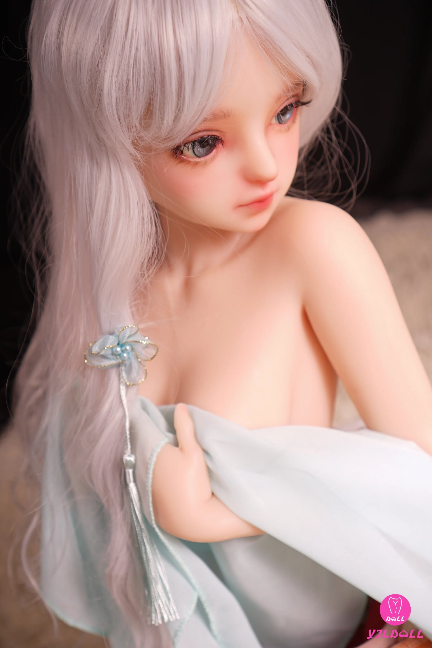 Kureha (YJL DOLL A cup TPE Body Little Doll 100CM)